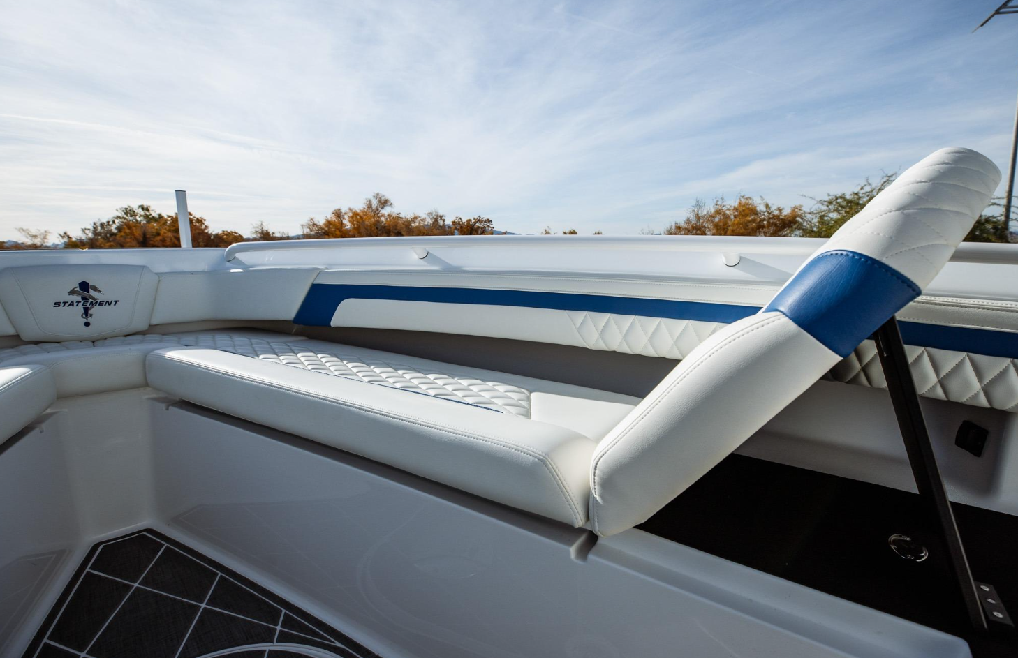 Statement Marine upholstery florida