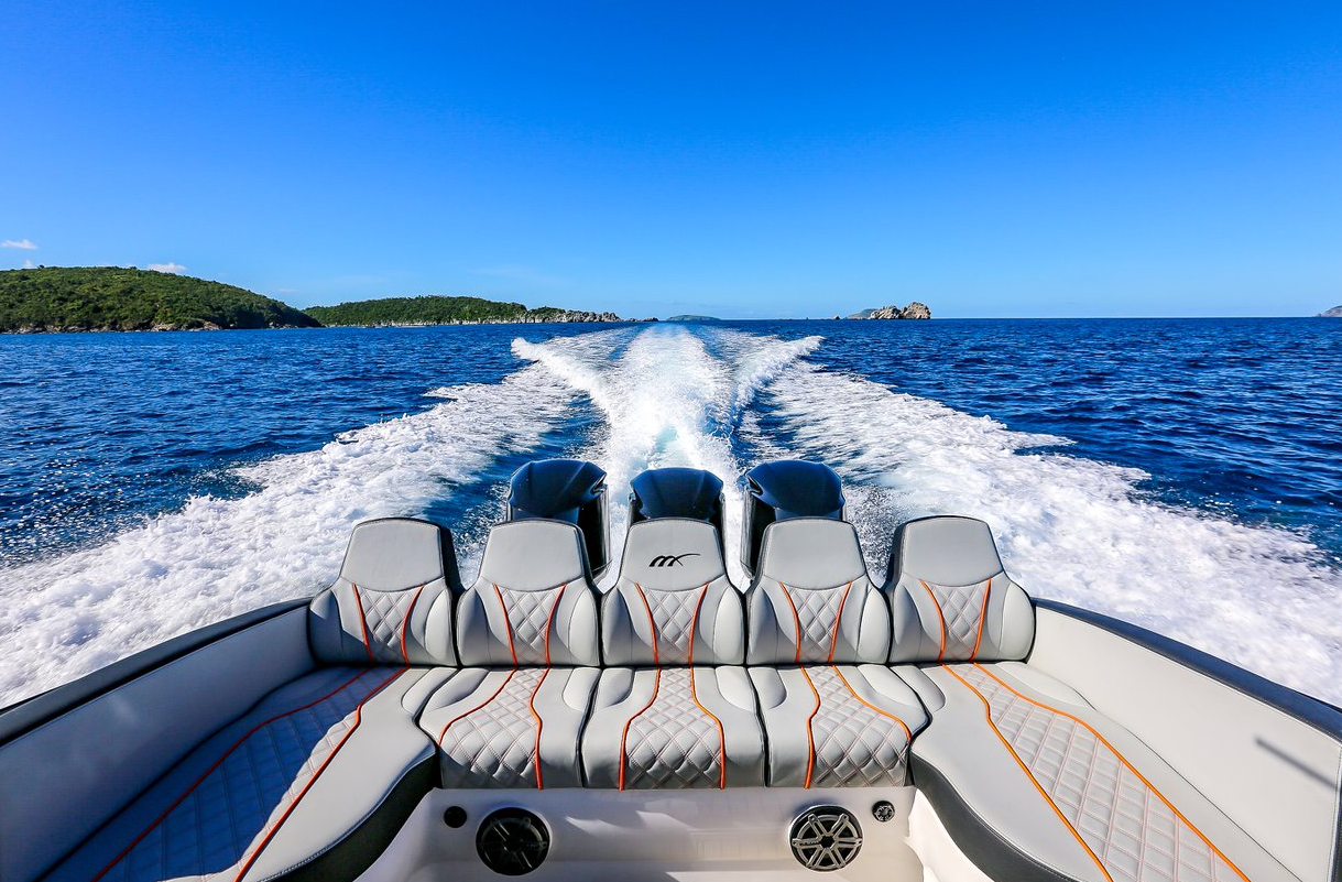 Recover boat seats floryda