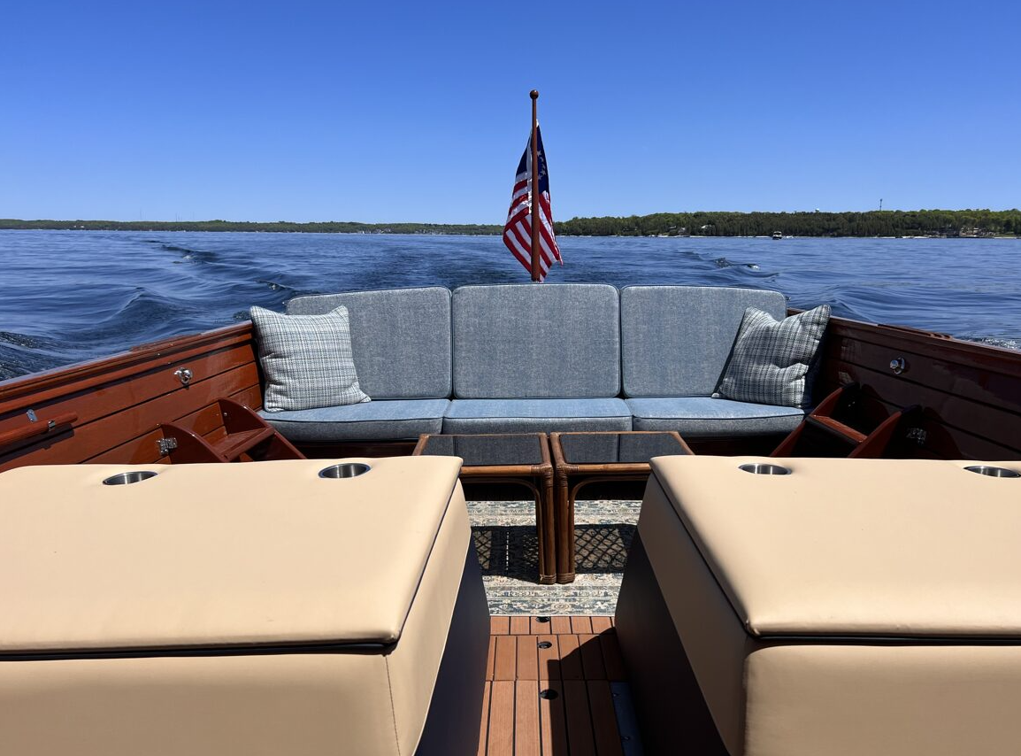 Marine Upholstery florida