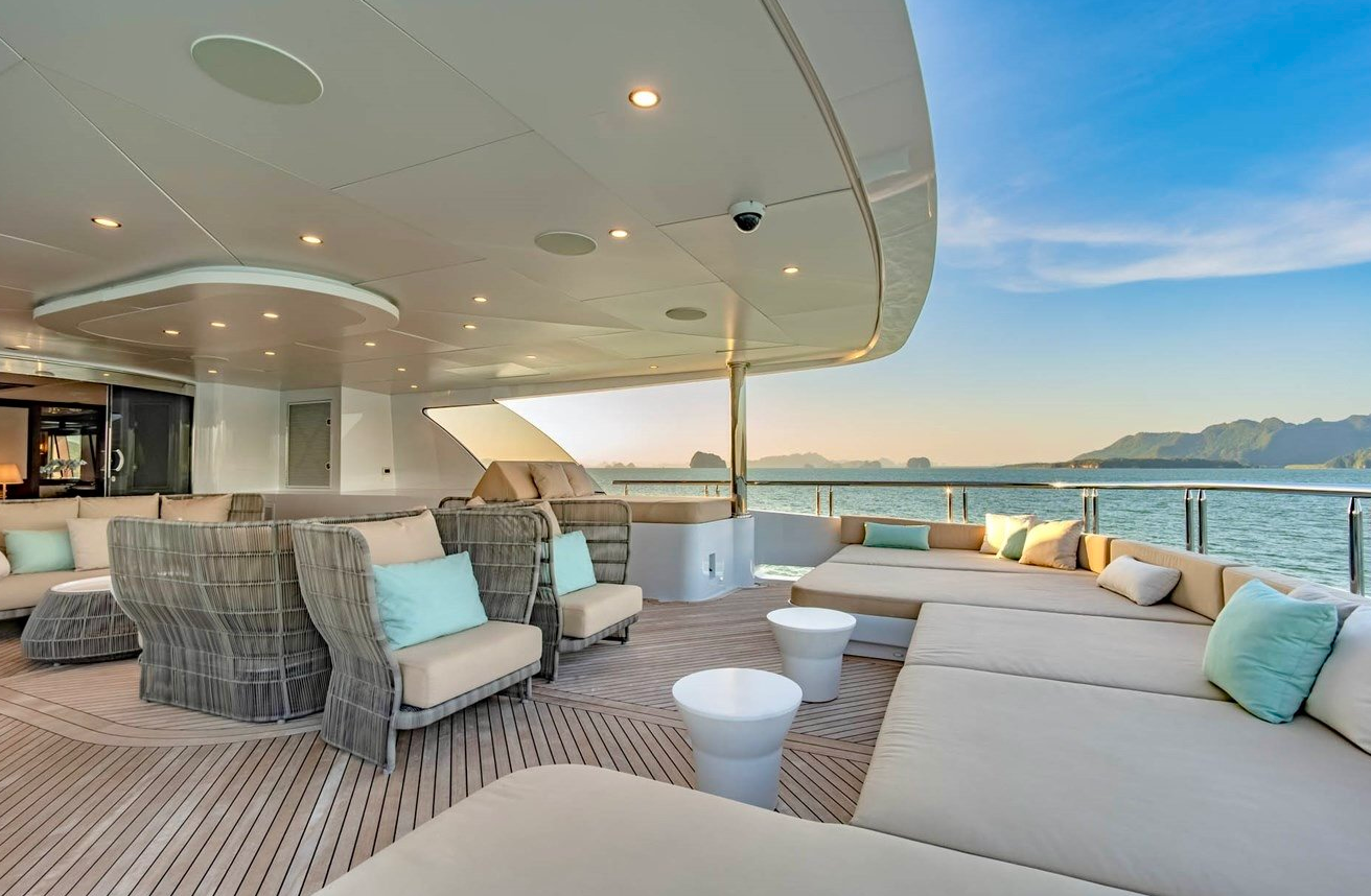 Luxury Yacht Upholstery florida