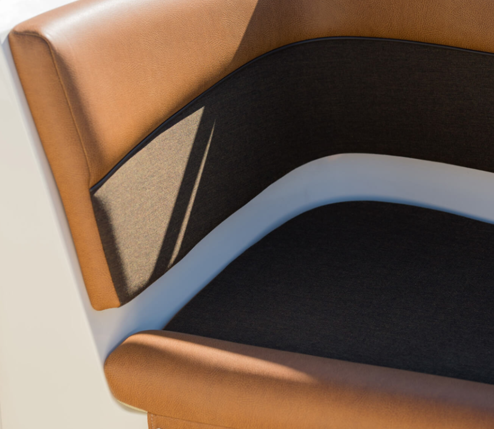 Reupholstering Boat Seat